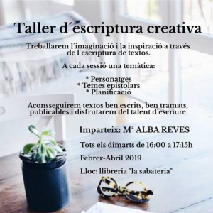 Taller d'escriptura creativa