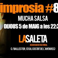 Saleta, teatre, improvització, Lleida, Surtdecasa Ponent Saleta, teatre, improvització, Lleida, Surtdecasa Ponent