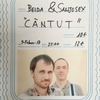 Carles Sanjosé, Carles Belda, concert, música, febrer, Teatre de Cal Eril, Guissona, 2017, Surtdecasa Ponent Carles Sanjosé, Carles Belda, concert, música, febrer, Teatre de Cal Eril, Guissona, 2017, Surtdecasa Ponent