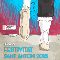 Festa de Sant Antoni - Alcanar 2018