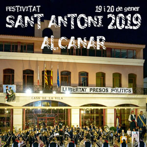 Festa de Sant Antoni - Alcanar 2019