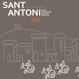 Sant Antoni - Ascó 2019
