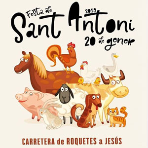 Festa de Sant Antoni - Roquetes i Jesús 2019 Festa de Sant Antoni - Roquetes i Jesús 2019