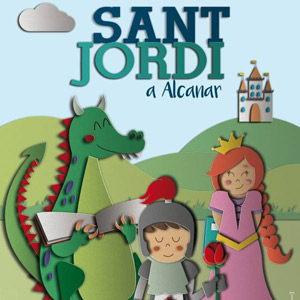 Sant Jordi a Alcanar 2018 Sant Jordi a Alcanar 2018