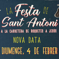 Festa de Sant Antoni - Roquetes i Jesús 2018 Festa de Sant Antoni - Roquetes i Jesús 2018