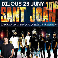 Revetlla de Sant Joan - Mediterrània L'Ampolla 2016