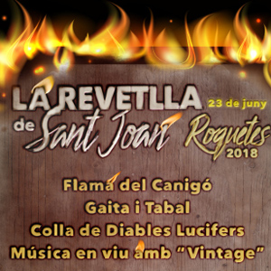 Revetlla de Sant Joan - Roquetes 2018 Revetlla de Sant Joan - Roquetes 2018