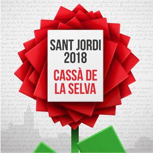 Sant Jordi Cassà de la Selva 2018
