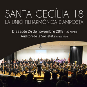 Concert de Santa Cecília - La Unió Filharmònica d'Amposta 2018
