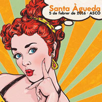  Santa Àgueda - Ascó 2016  