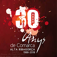 Fragment del programa d'actes del 30è aniversari Fragment del programa d'actes del 30è aniversari