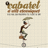 El Cabaret d'artes escèniques és un espectacle familiar El Cabaret d'artes escèniques és un espectacle familiar