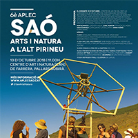 Fragment del cartell de l'Aplec Saó 2018 Fragment del cartell de l'Aplec Saó 2018