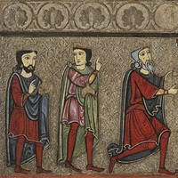 Una de les imatges que es pot veure a l'exposició d'art sacre de l'Aran Una de les imatges que es pot veure a l'exposició d'art sacre de l'Aran