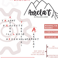 Fragment de la segona edició de l''Arrela't al Pallars'