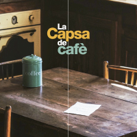 Cartell de l'obra teatral 'La capsa de cafè'