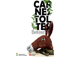 Fragment del cartell de Carnestoltes 