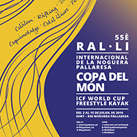 Fragment del cartell del 55è Ral·li Internacional de la Noguera Pallaresa Fragment del cartell del 55è Ral·li Internacional de la Noguera Pallaresa