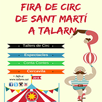 Fragment de la Fira de Circ de Sant Martí, a Talarn