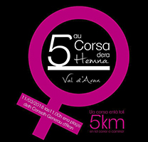 Fragment del cartell de la 5au Corsa dera Hemna