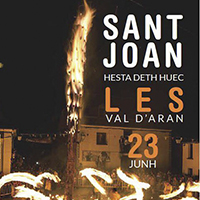 Fragment del cartell de les Hestes deth huec a Les