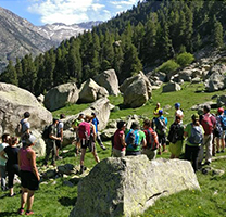 Curs de guies interpretadors del Parc Nacional