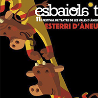 El Festival Esbaiola't se celebra a Esterri d'Àneu, Pallars Sobirà