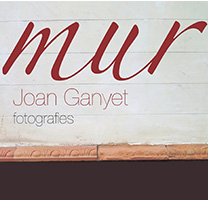 Fragment del cartell de la exposició fotogràfica de Joan Ganyet