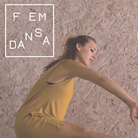 Fragment del cartell del 'Fem Dansa' 2018 Fragment del cartell del 'Fem Dansa' 2018