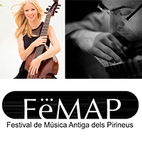 Dos artistes que actuaran al FeMAP 2018 Dos artistes que actuaran al FeMAP 2018