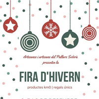 Fragment del Cartell de la Fira d'Hivern de Sort