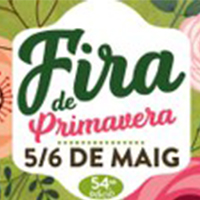 Fragment del cartell de la Fira de Primavera 2018