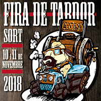 Fragment del cartell de la Fira de Tardor de Sort 2018
