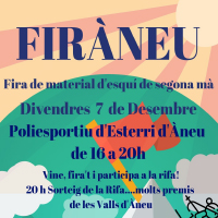 Fragment del cartell del Firàneu