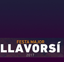 Cartell de la Festa Major de LLavorsí