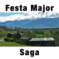 Saga és un nucli que pertany al municipi de Ger, a la Cerdanya