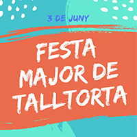 Fragment del cartell de la Festa Major Fragment del cartell de la Festa Major