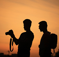 Un bon moment per fer fotografies Un bon moment per fer fotografies