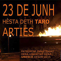 Era hesta deth Taro a Arties 