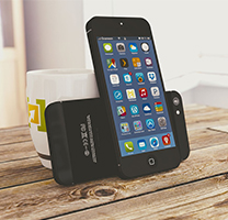 L'smartphone, un dels protagonistes del taller