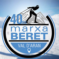 El logotip de la 40a Marxa Beret El logotip de la 40a Marxa Beret