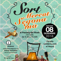 El Mercat de segona mà de Sort se celebra el 8 de desembre