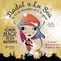 Cartell del programa d'actes