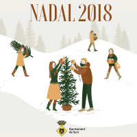 Fragment del programa d'activitats de Nadal a Sort Fragment del programa d'activitats de Nadal a Sort