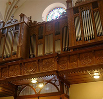 Orgue de la Basílica de la Mare de Déu de Valldeflors de Tremp