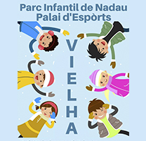 El Parc de Nadal de Vielha se celebra al Palai de Geu El Parc de Nadal de Vielha se celebra al Palai de Geu