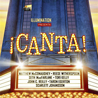 Cartell de la film d'animació Canta!
