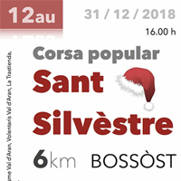 Cartell de la Sant Silvestre de Bossòst