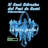Fragment del cartell de la cursa Fragment del cartell de la cursa