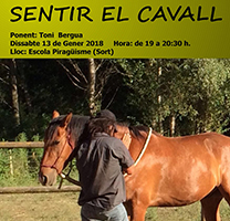 Toni Bergua en un dels seus tallers